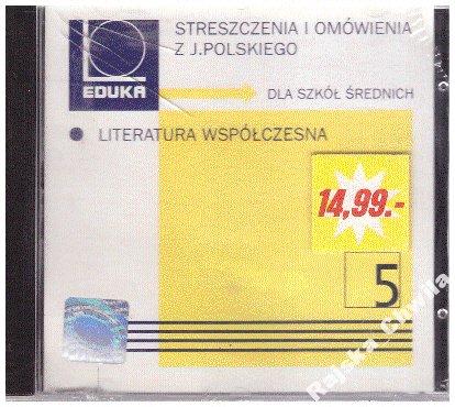 Streszczenia I Om Wienia Z J Zyka Polskiego Literatura Wsp Czesna