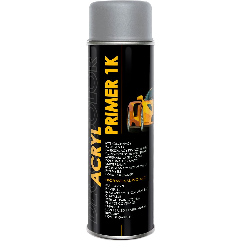 Deco Color Lakier Akrylowy Podk Ad Spray Ml Sza Deco Za Z