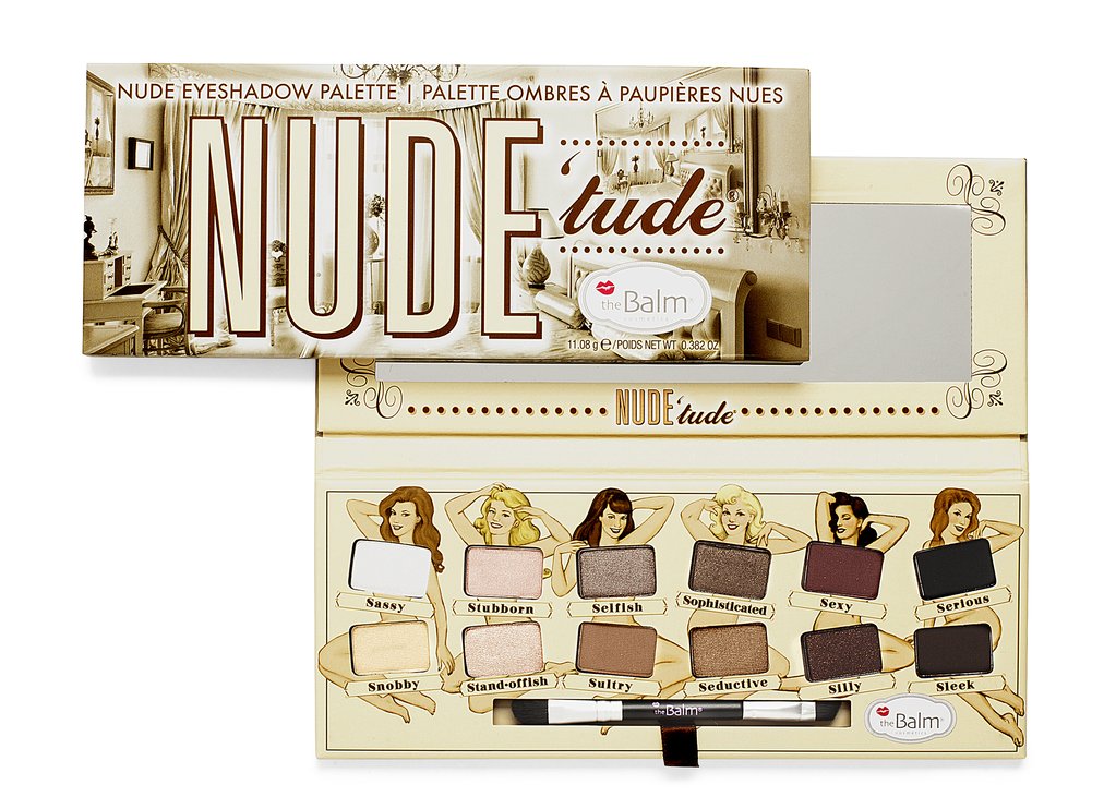 THE BALM NUDE TUDE PALETA CIENI DO POWIEK 7227852435 Allegro Pl