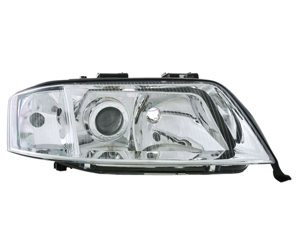 Depo Reflektor Lampa Prz D Audi A C Prawa R Ld Em Za