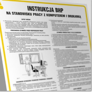 Instrukcja postępowania na stanowisku pracy z komp IAR01 Cena