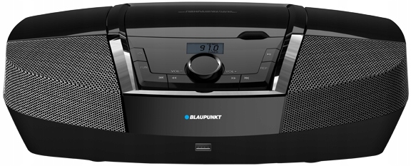 Radioodtwarzacz Boombox Blaupunkt Bb Bk Niska Cena Na Allegro Pl