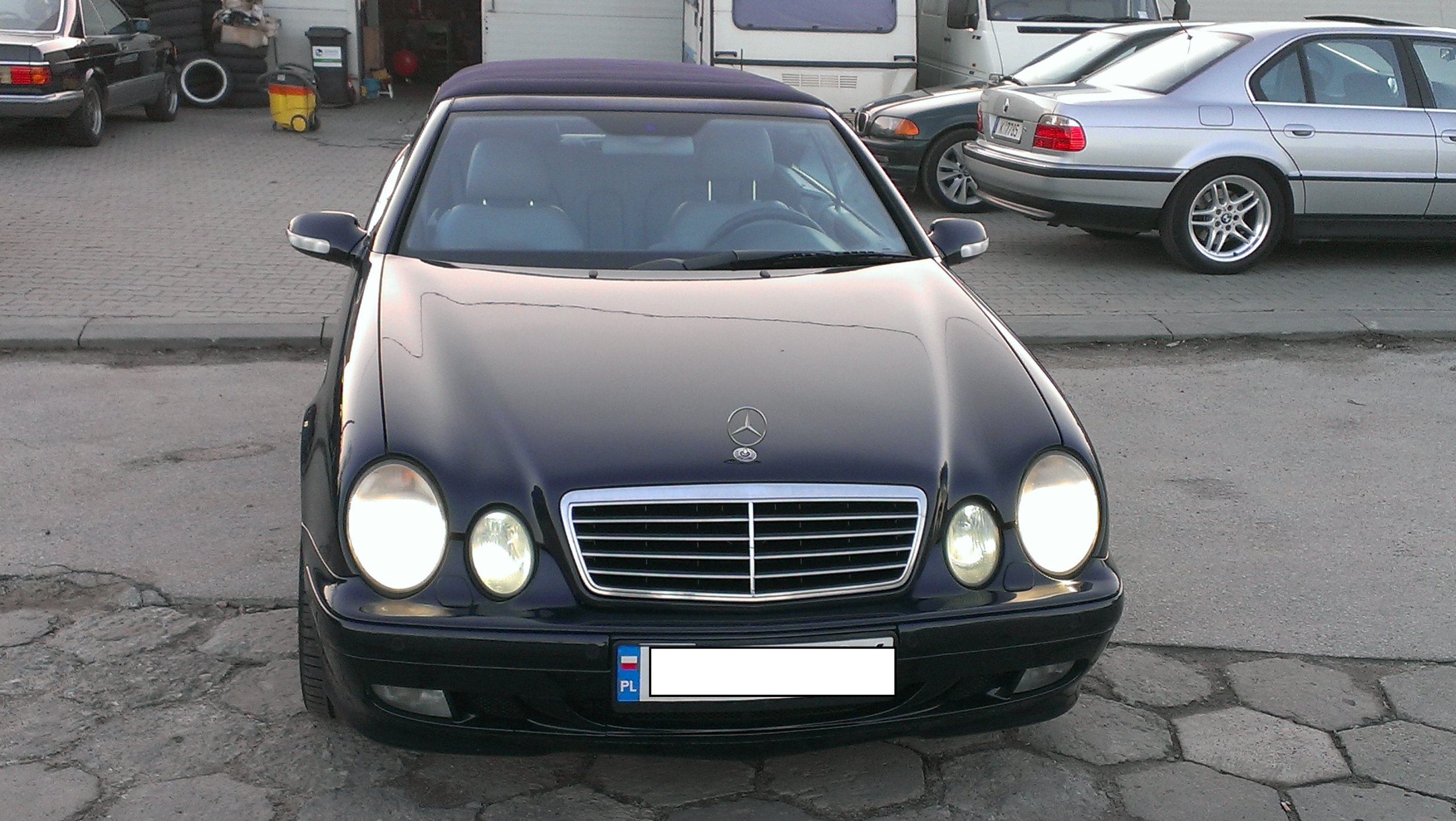 Mercedes Clk Cabrio W Oficjalne Archiwum Allegro