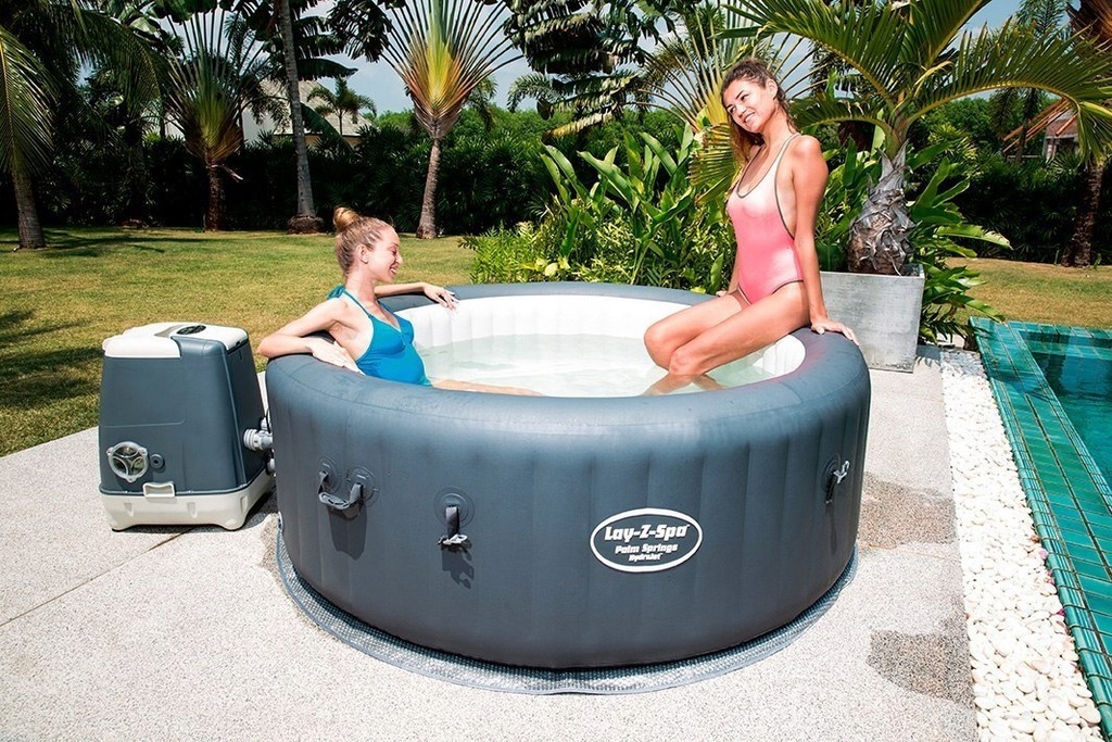 Lay Z Spa Palm Springs Jacuzzi Bestway Oficjalne