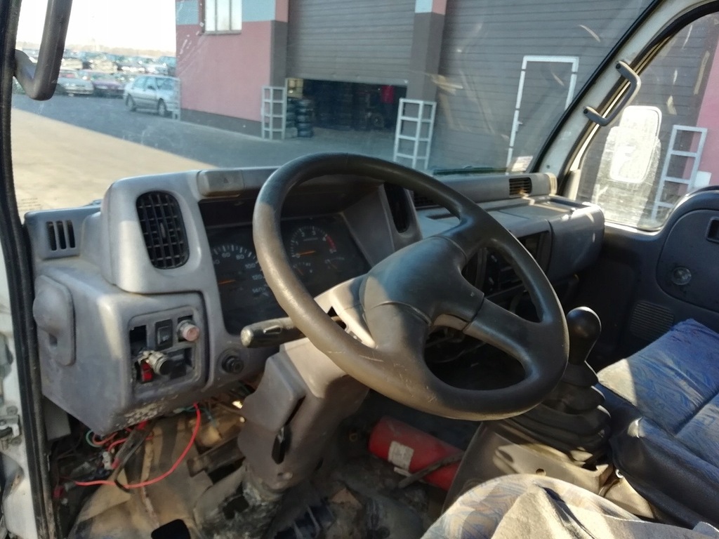 Nissan Cabstar Tdi Bd Skrzynia Bieg W Radom