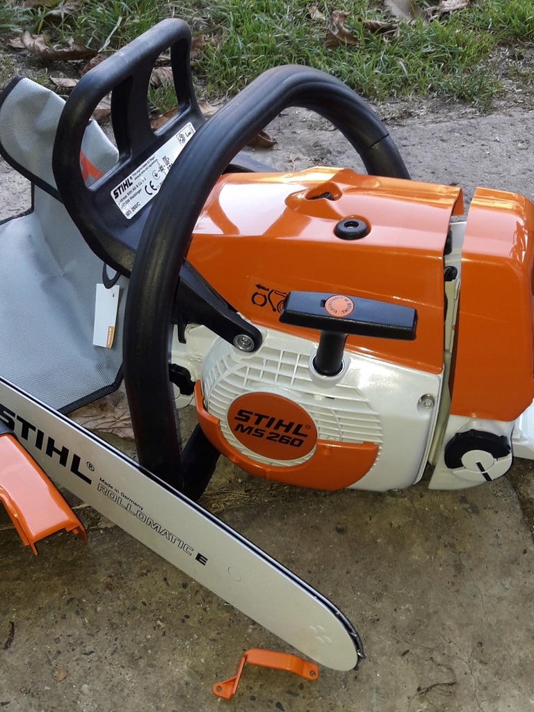 Pi A Spalinowa Pilarka Stihl Ms C W Model Zima