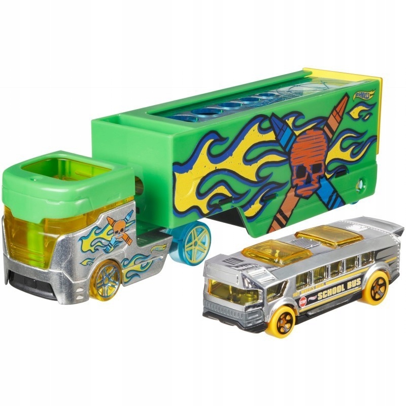 Ciężarówka samochód Pencil Pusher HotWheels 7358173032