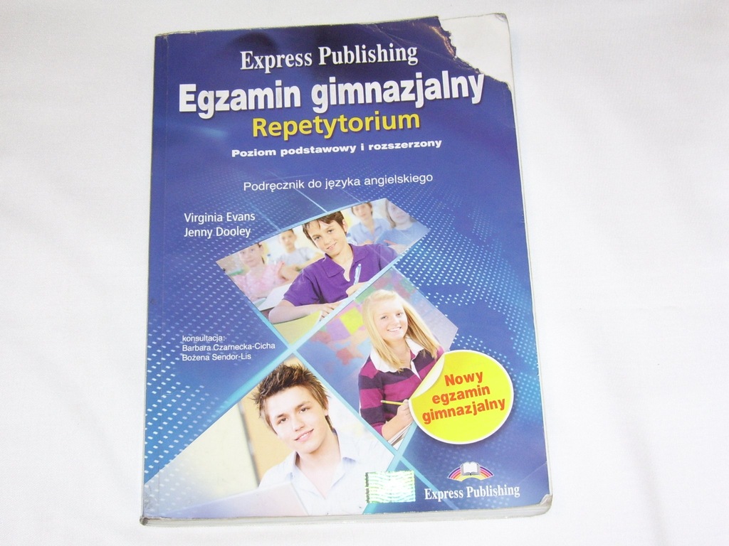 Egzamin Gimnazjalny Repetytorium Express Publish