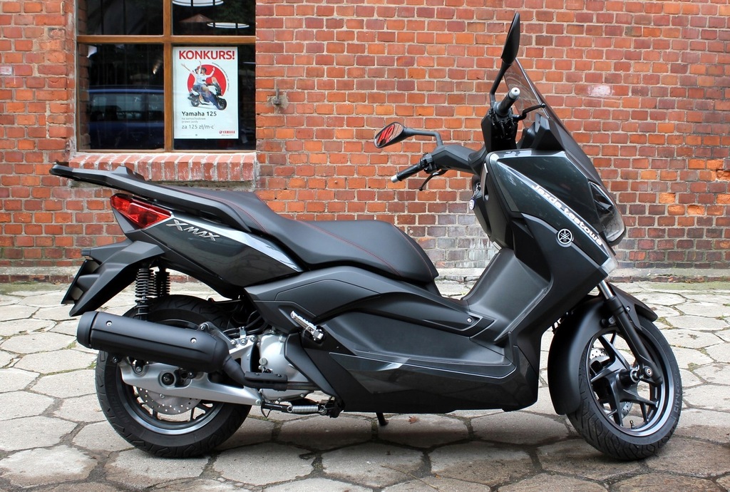 Yamaha X Max 125 2017r Jak NOWY Tylko 450km 20x0 7478850342