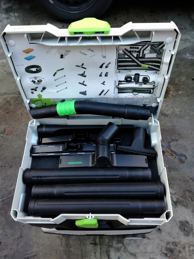 Festool odkurzacz zestaw CTL MIDI końcówki ssawki 7756818407