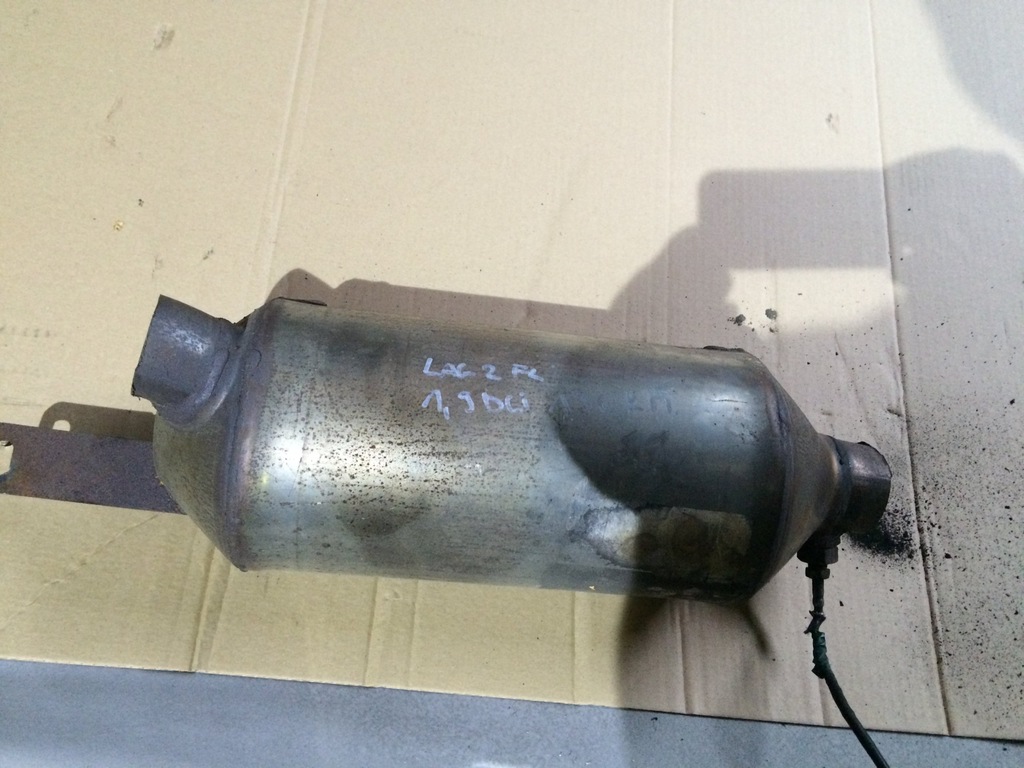 FILTR DPF LAGUNA 2 FL 1 9 DCI 130 KM ZAMIENNIK 6412557349 Oficjalne