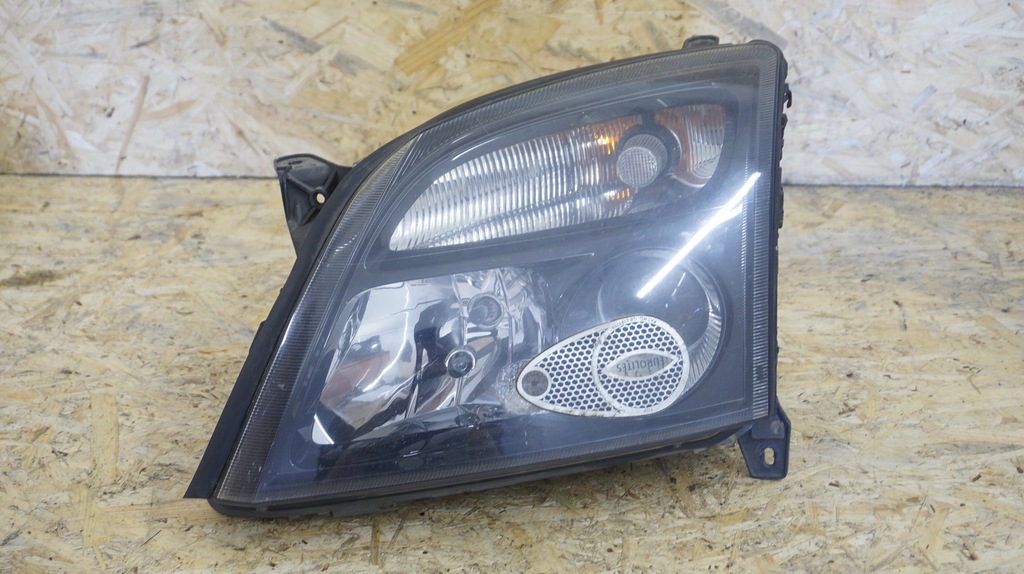 Opel Vectra C Gts Lampa Lewy Prz D Przednia Uk Oficjalne