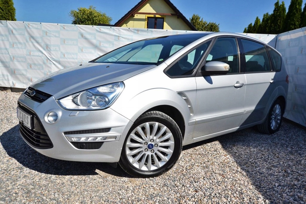 Ford S Max Lift Tdci Nawigacja Podgrzewane Fot