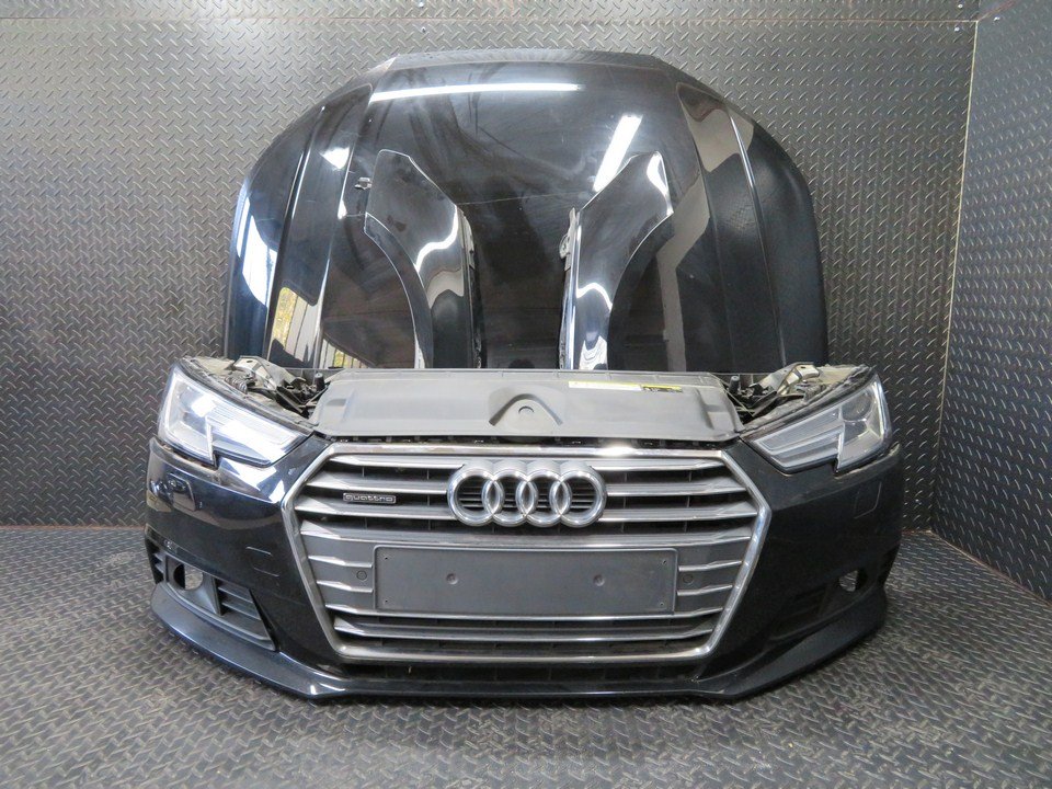 Audi A B W Kompletny Prz D Maska Zderzak Lampy