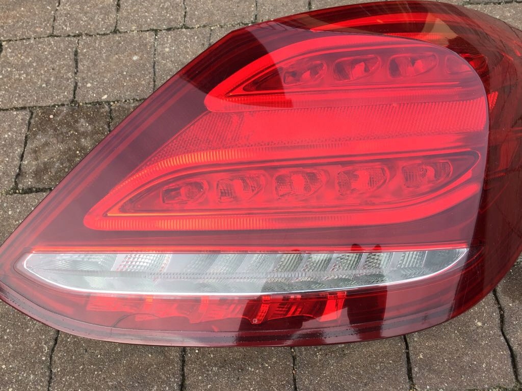 Lampa Prawy Tyl Mercedes W Sedan Full Led Oficjalne