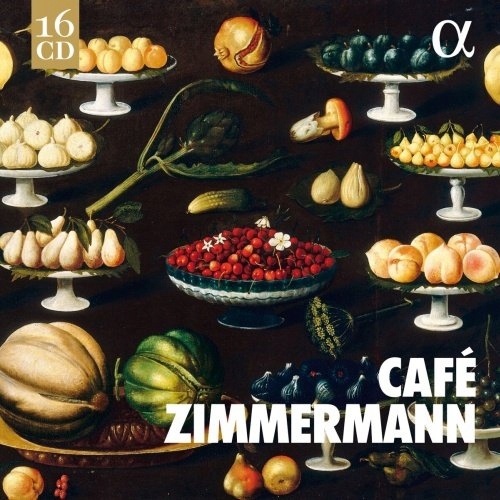 Cafe Zimmermann Alpha Cd Box Oficjalne Archiwum