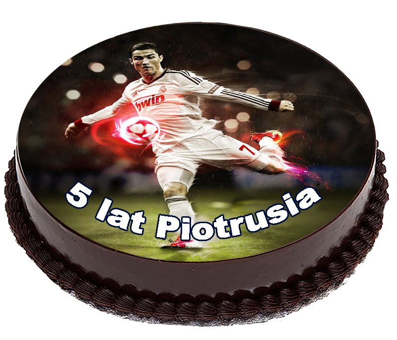 Op Atek Na Tort Cristiano Ronaldo Cr Real Cm