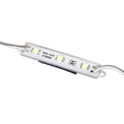 MODUŁ LED SMD 5050 WODOODPORNY OŚWIETLENIE IP65 12219505410