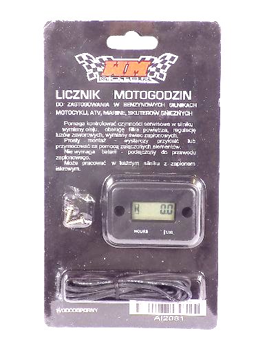 LICZNIK MOTOGODZIN WM MOTOR CROSS ENDURO CRF KXF AI2081 za 54 zł z