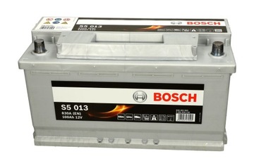 Аккумулятор BOSCH 12V 100AH 830A S5 P+ 1 стартер