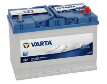 Батарея VARTA BLUE 95ah 830A JAP P+ G7 LAND