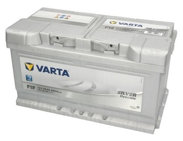 Аккумулятор VARTA SILVER 85AH 800A проезд + лодка