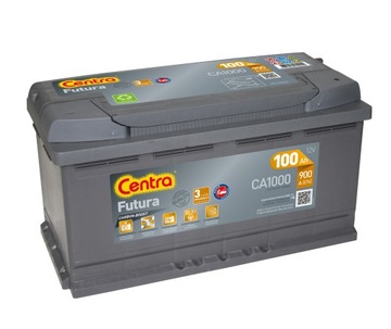 Аккумуляторные центры Futura 100AH 900A CA1000