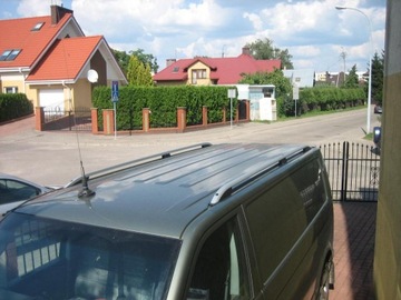 Рейлінги на даху volkswagen VW T5, T6