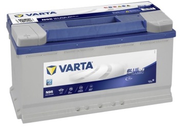 Акумулятор Varta BLUE DYNAMIC N95 P+ 95ah 850A START STOP EFB 12V