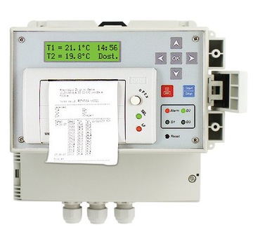 DR400 Реєстратор температури з принтером