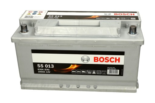 Akumulator Bosch 0 092 S50 130 0 092 S50 130 0 - 15