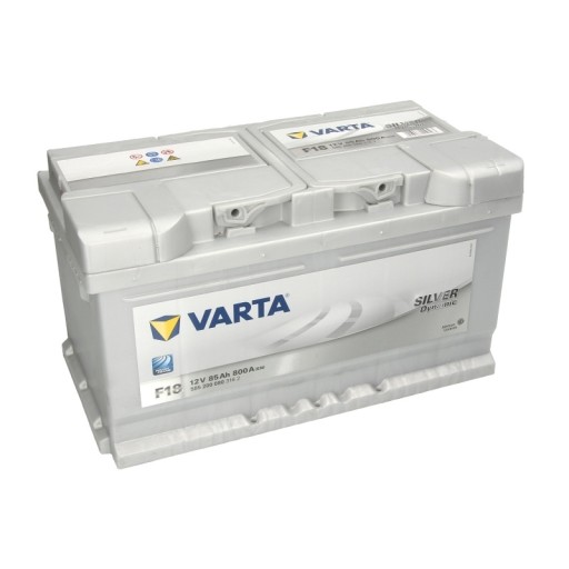 Акумулятор Varta 85ah 800A P+ - 7