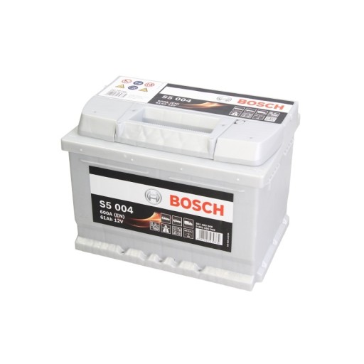 Акумулятор Bosch 0 092 S50 040 - 10