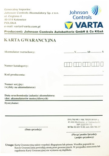 Акумулятор Varta 110Ah 920A P+ - 16
