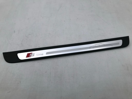 Бічні спідниці S-LINE AUDI A5 8T Sportback - 7