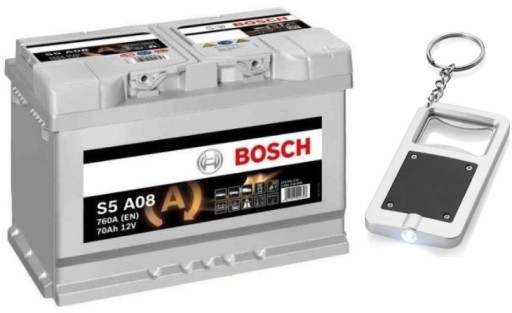 Аккумулятор BOSCH 12V 70AH / 760A START&STOP AGM - 16