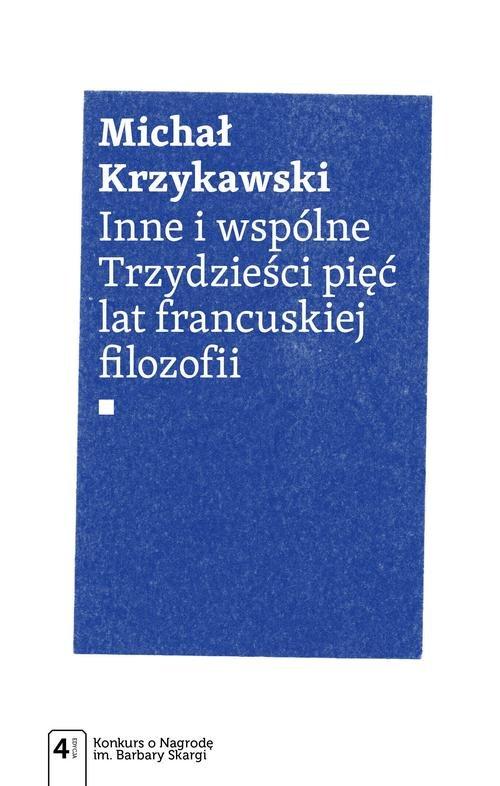 

Inne i wspólne Trzydzieści pięć lat francuskiej fi