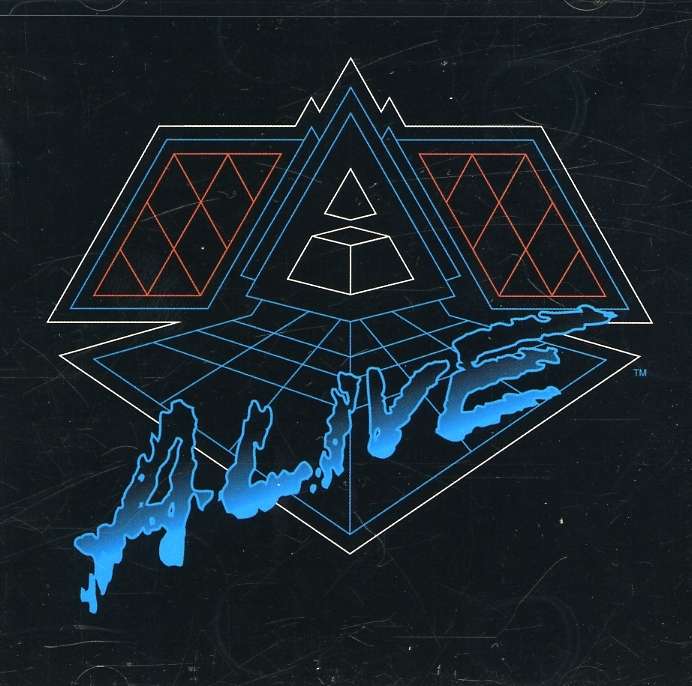 

Daft Punk Alive 2007 CD