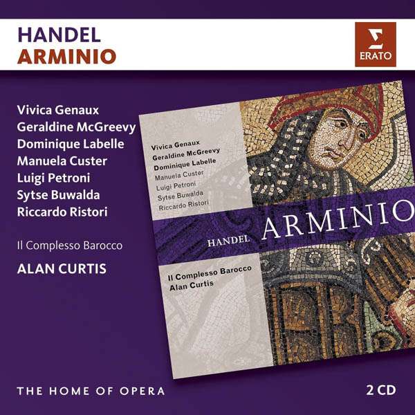 

Il Complesso Barocco, Alan Curtis Handel: Arminio
