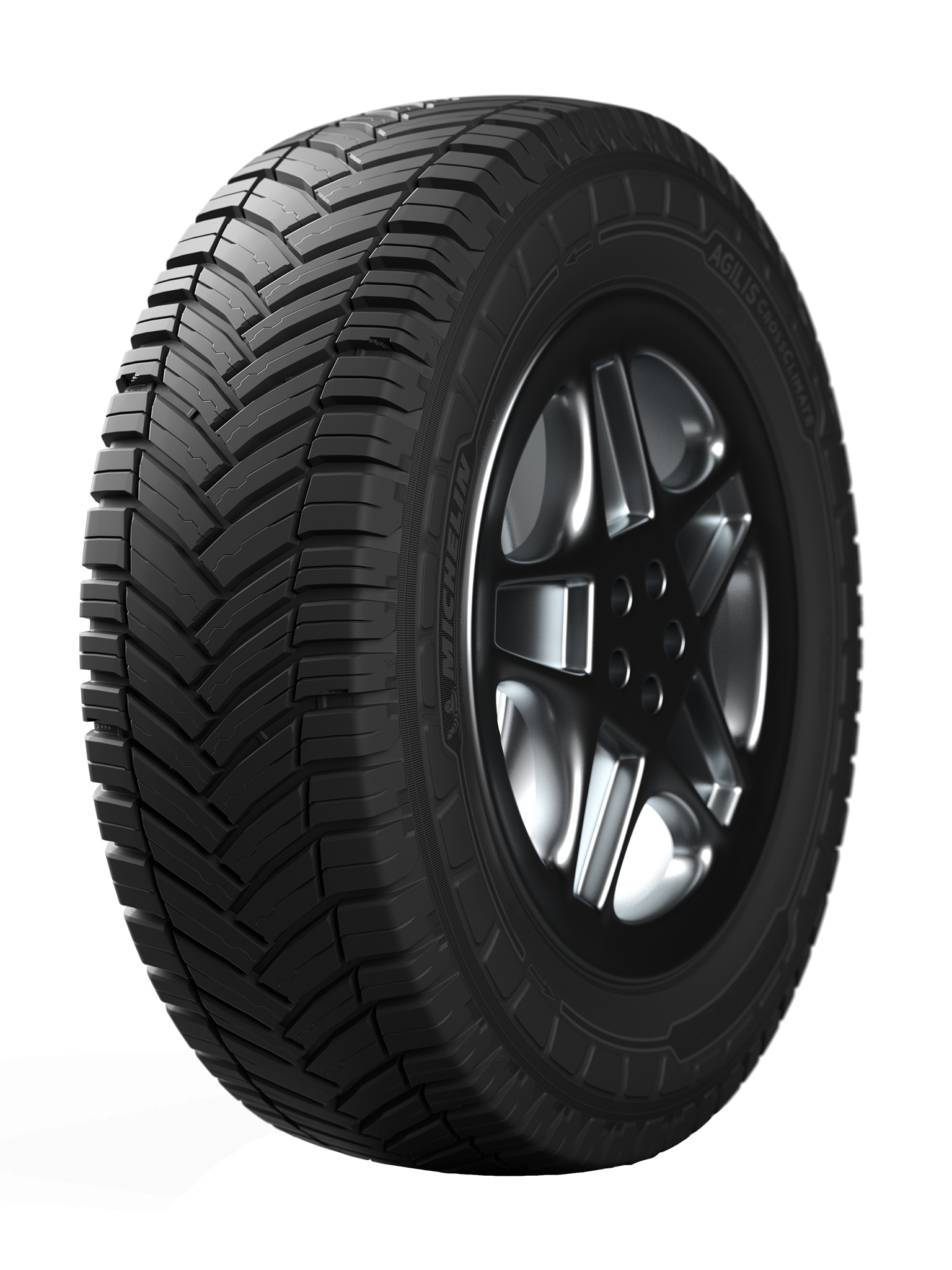 

4x 225/55R17C Michelin Agilis Crossclimate 109H