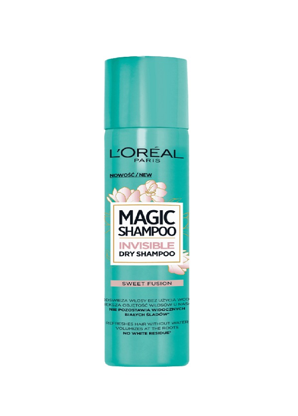 

L'Oreal Paris suchy szampon Magic Invisible