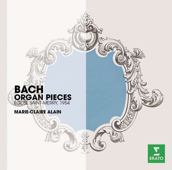 

Marie Claire Alain Bach: Organ Pieces CD