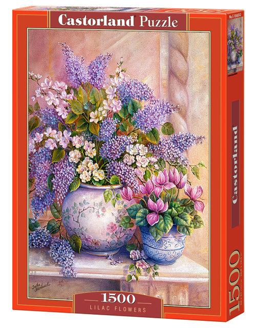 

Castorland CSC151653 puzzle Lilac Flowers
