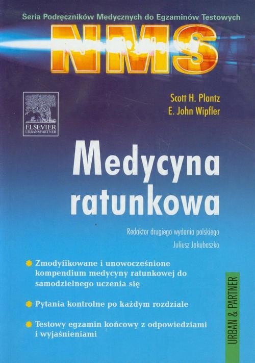 

Medycyna ratunkowa Nms Seria.. Plantz Wipfler