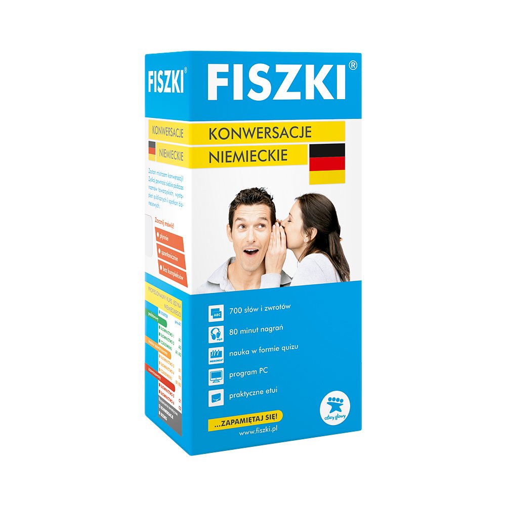 

Fiszki j. niemiecki Konwersacje Złotek Perczyńska