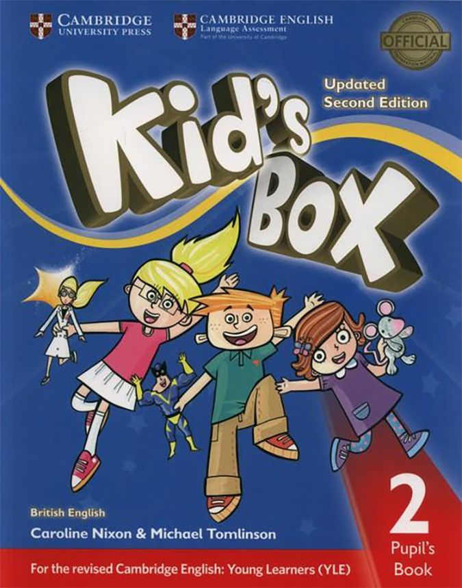 

Kids Box 2 Pupils Book Caroline Nixon, Michael Tom