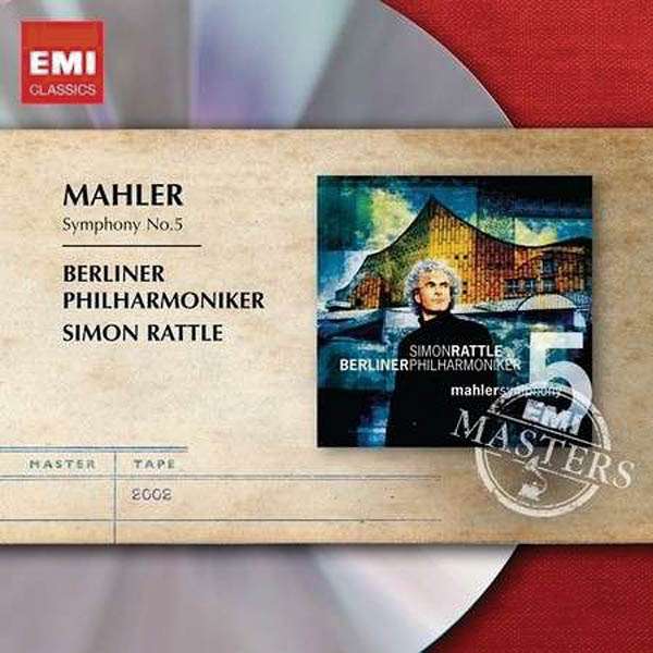 

Sir Simon Rattle Mahler: Symphony No. 5 CD