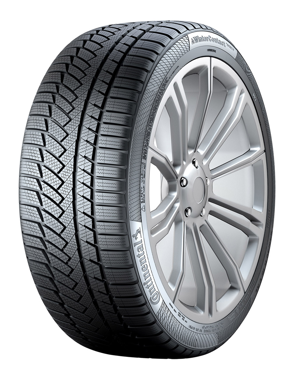 1x 285 45R21 CONTINENTAL WINTERCONTACT TS 850 P XL
