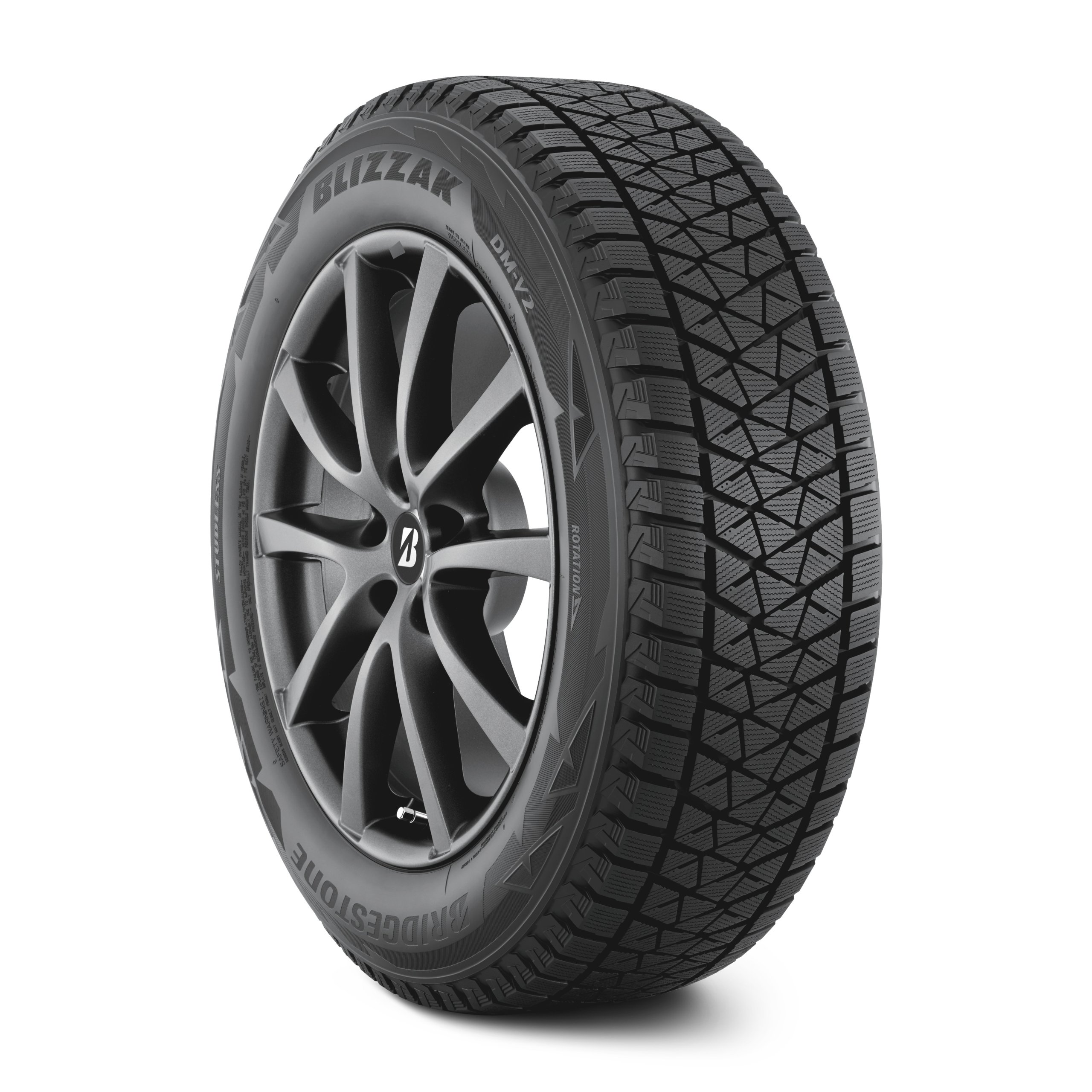 

2x opony 235/70R16 Bridgestone Blizzak DM-V2 106S