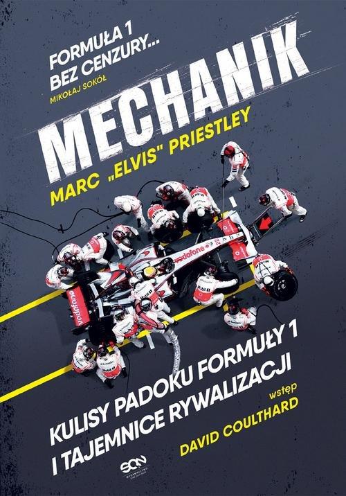 

Mechanik Kulisy padoku Formuły 1 i tajemnice…